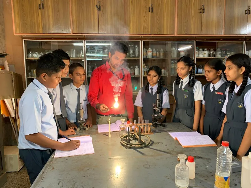Science Laboratory at Holy Family Convent High School