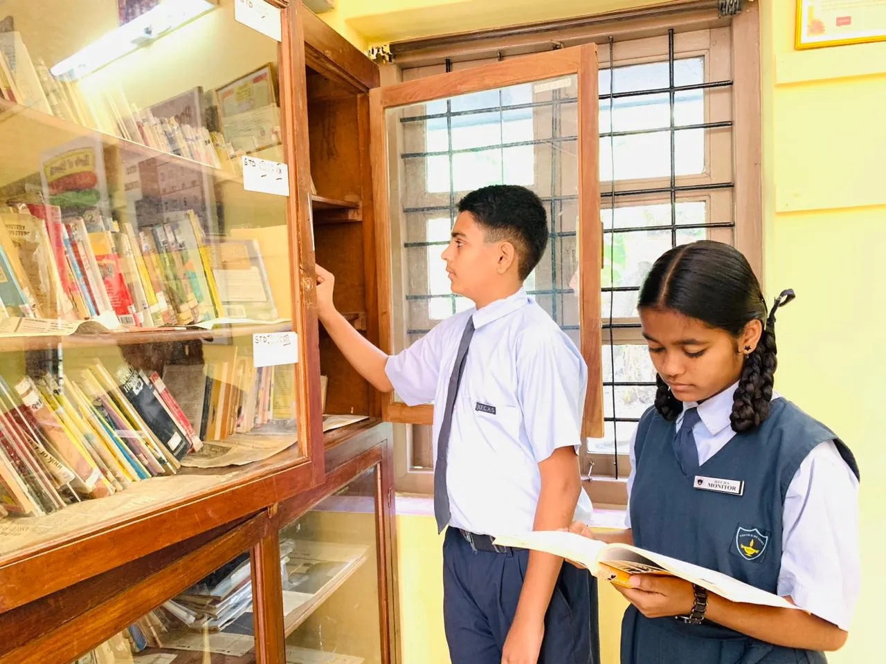 School Library at Holy Family Convent High School Igatpuri